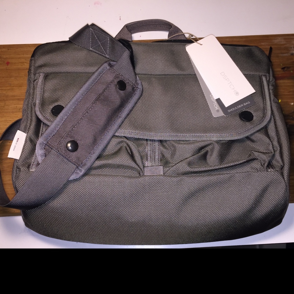 DSPTCH Shoulder bag grey